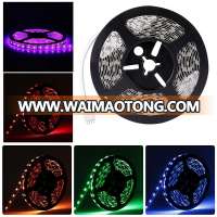 16.4FT(5M) SMD5050 3528 Waterproof 600LED 300LED 150LED RGB Flexible LED Strips Light Lamp + 44Key IR Remote Controller